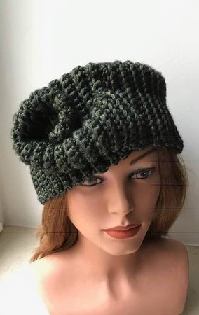 Hat with Spiral