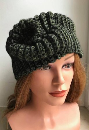 Hat with Spiral