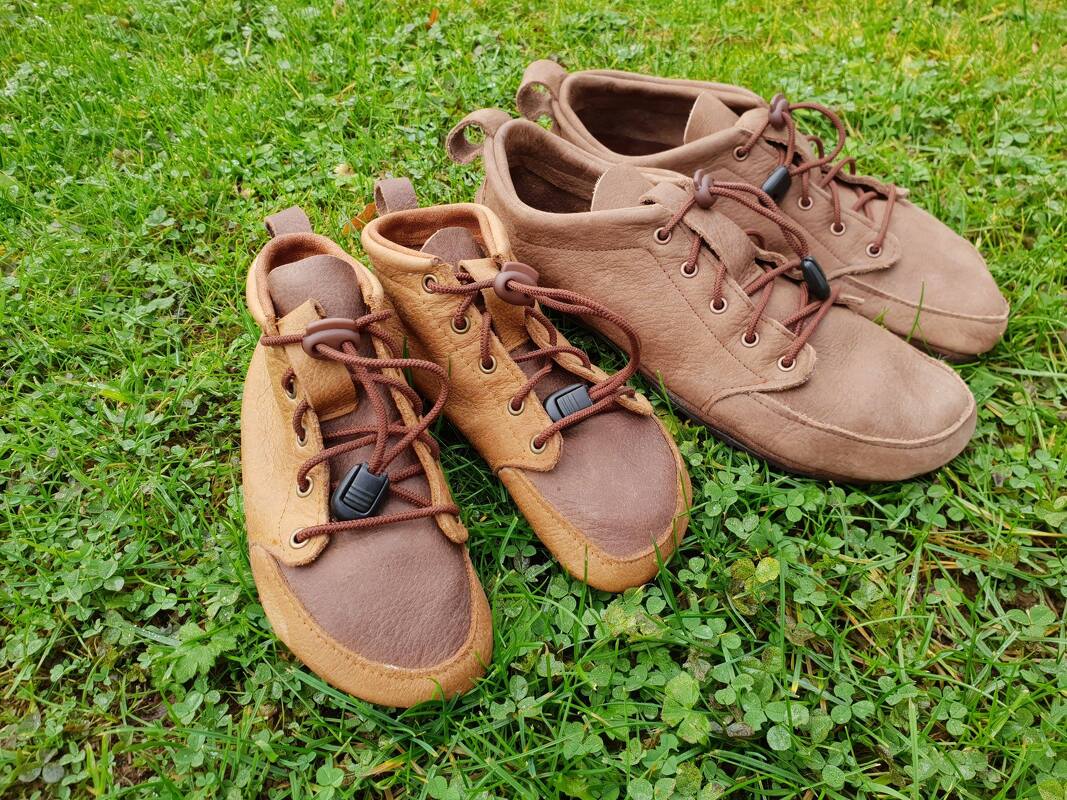 Bigtaps ~ Barfußschuhe für Erwachsene, DIY Schuhe inkl. Schnittmuster Gr. 35-52