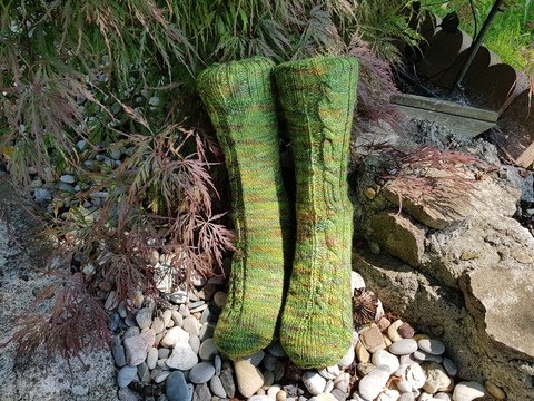 Sternzeichen Socken "Zwillinge"