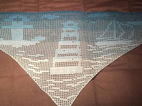 Dreieckstuch Maritim