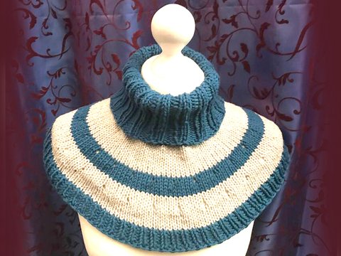 schnell gestrickter SchatziKragen