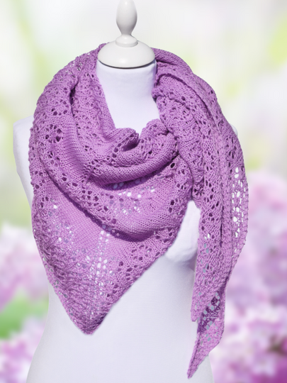 Strickanleitung Violet