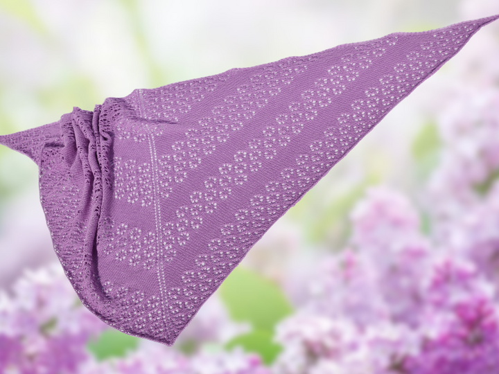 Strickanleitung Violet