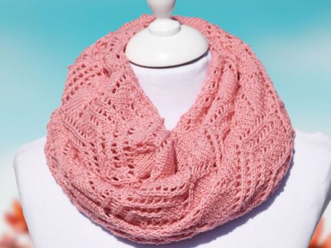 Strickanleitung Wild Rose