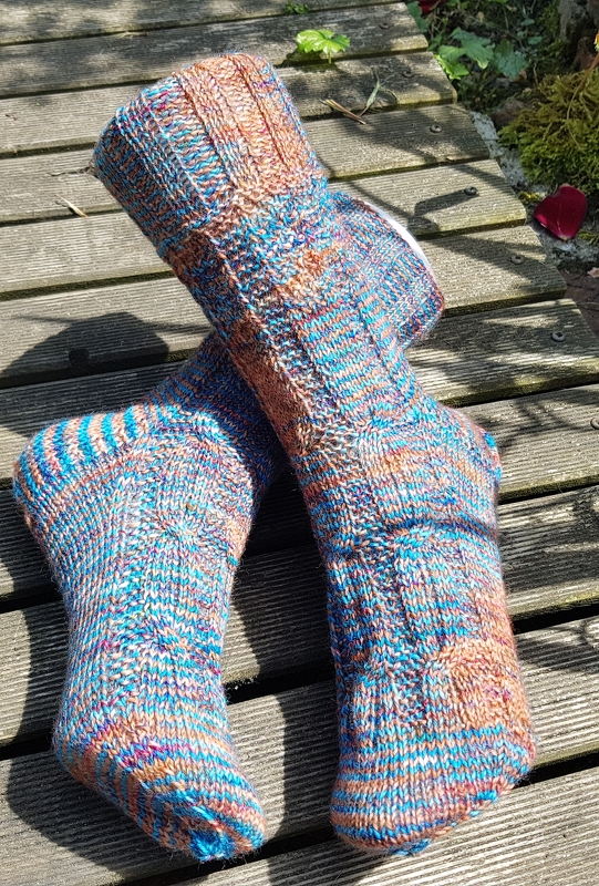 Sternzeichen Socken "Waage"