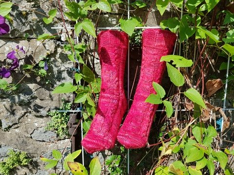 Sternzeichen Socken "Skorpion"