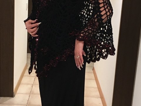 Blossom 3 / Blüte 3 / Das festliche Partytuch