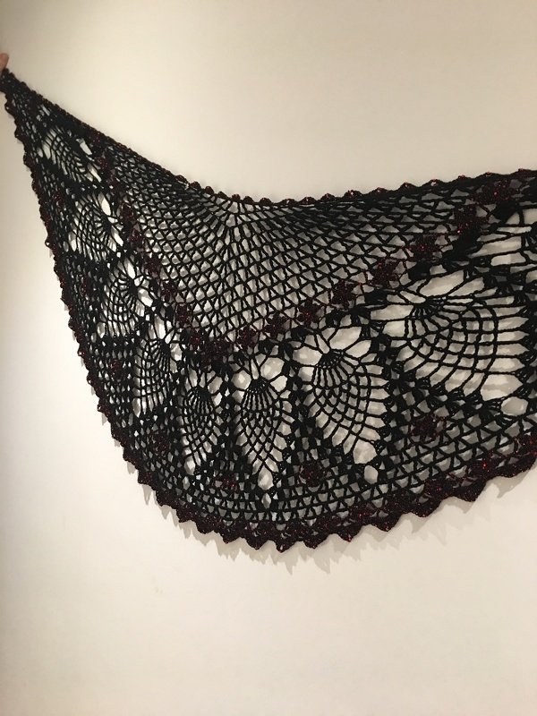 Blossom 3 / Blüte 3 / Das festliche Partytuch - Bild 7