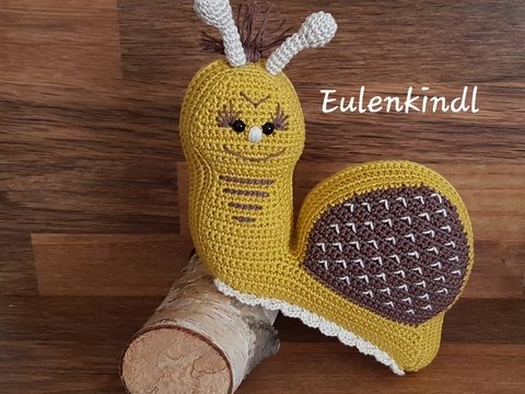 Häkelanleitung Schnecke "Oskar"