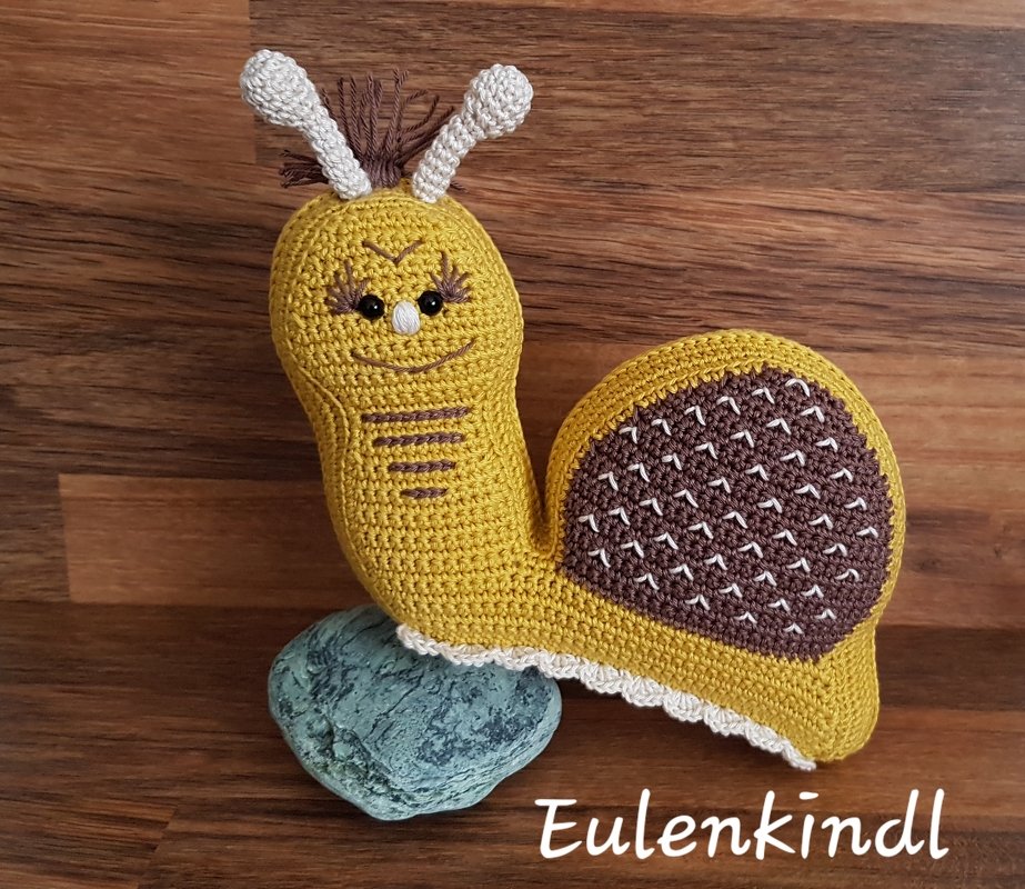 Häkelanleitung Schnecke "Oskar" - Bild 2