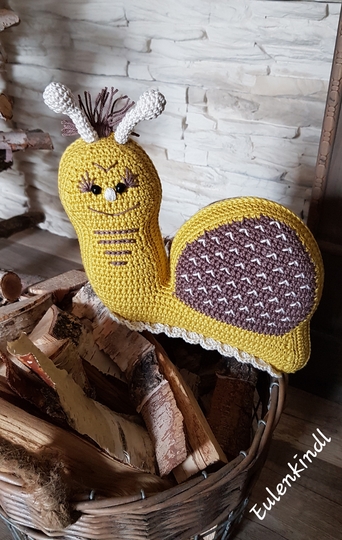 Häkelanleitung Schnecke "Oskar"