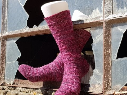 "Stier" Sternzeichen Socken Männersache?