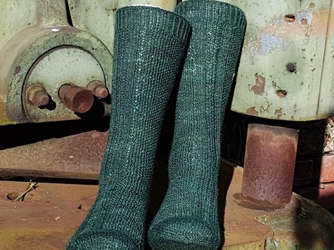 "Zwillinge" Sternzeichen Socken Männersache?