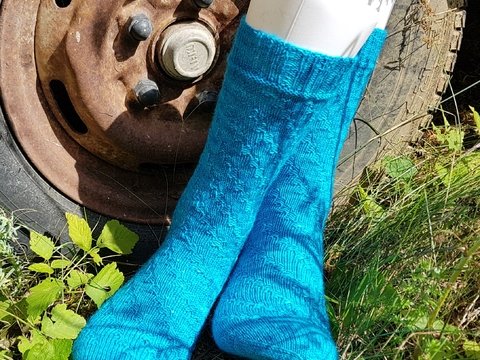 "Waage" Sternzeichen Socken Männersache?