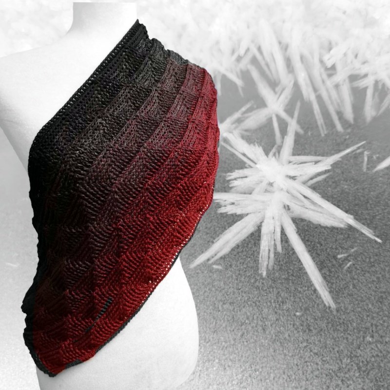 Loop oder Möbius Rim - Crochet