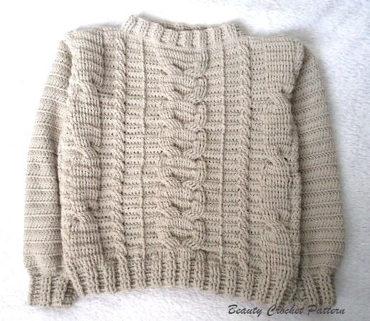 Cables Sweater - Image 6
