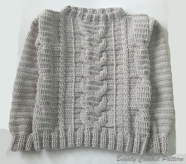 Cables Sweater