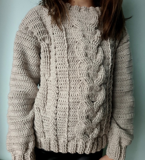 Cables Sweater