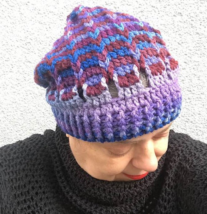 Verschlungener Beanie - Bild 3