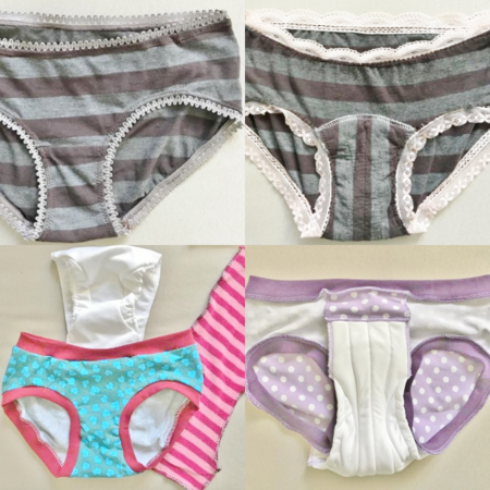 Miss fluffster ~ Damenunterhose, Period Panty, Badehose für Damen... 34-56