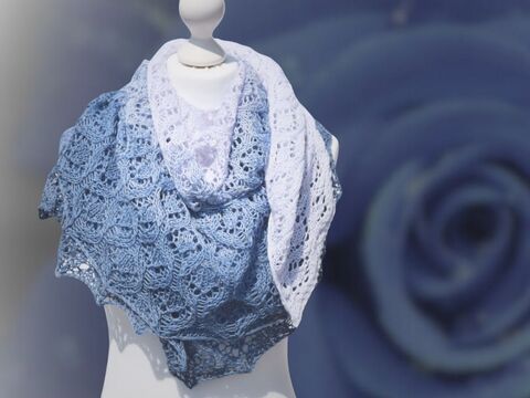 Strickanleitung Rhapsody in Blue