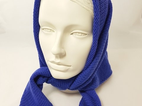 Dreieckstuch gestrickt