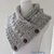 Crochet pattern cowl