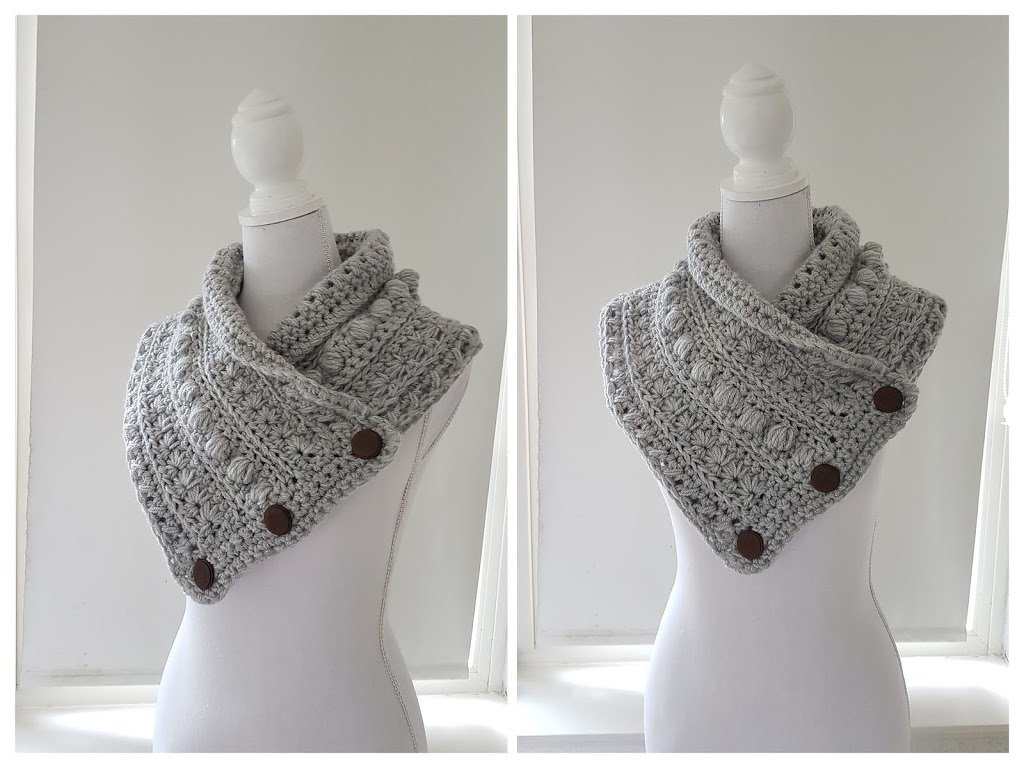 Crochet pattern cowl - Image 5