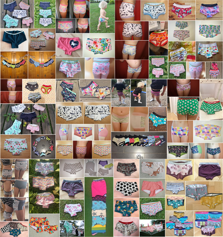 Miss fluffel ~ Unterhose für Mädchen, Panty in Gr. 74/80-170/176 - Bild 5