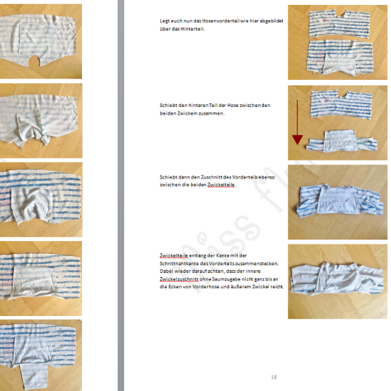 Miss fluffel ~ Unterhose für Mädchen, Panty in Gr. 74/80-170/176 - Bild 7