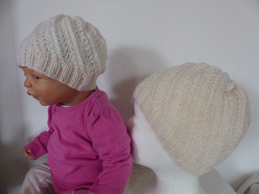 Strickanleitung Mütze "Family" in 8 Größen - Bild 7