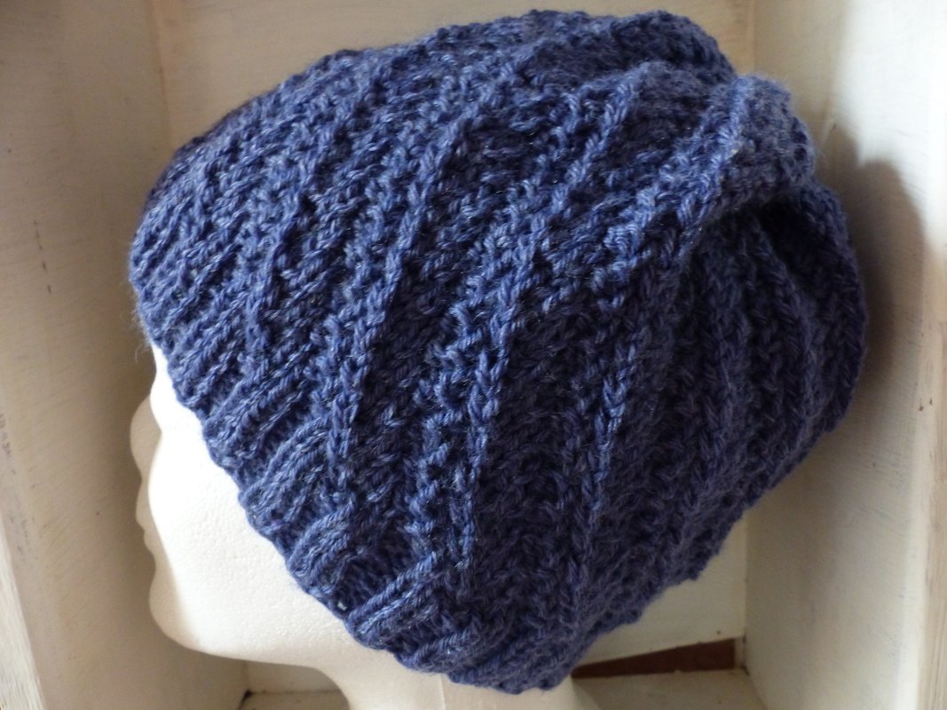 Strickanleitung Mütze "Family" in 8 Größen