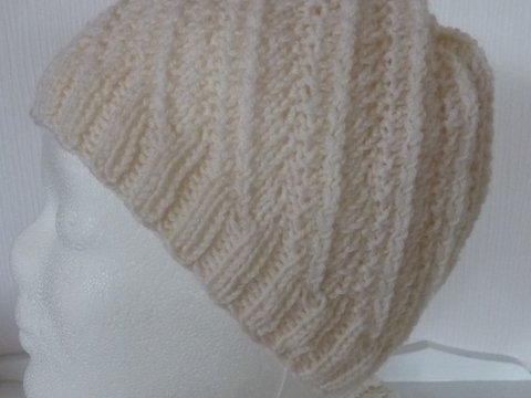 Strickanleitung Mütze "Family" in 8 Größen