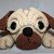 Milo the pug crochet pattern in english