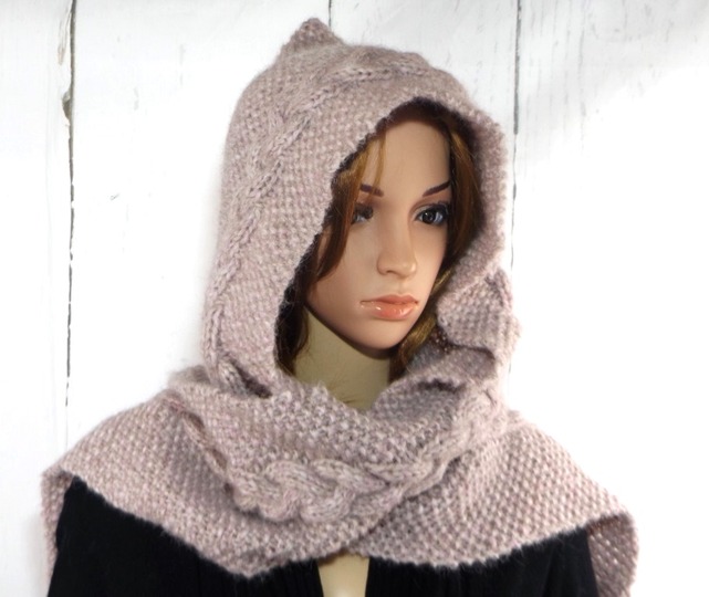 Strickanleitung Scoodie "Alpakatraum"