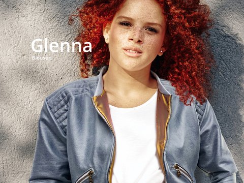 Glenna Blouson 32-46 Schnittmuster und Nähanleitung