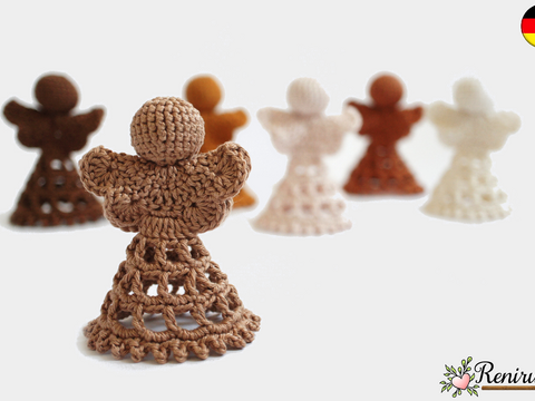 Häkelanleitung Engel