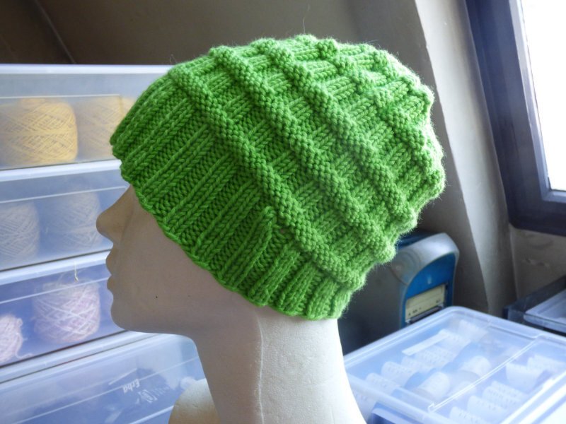 Strickanleitung * Strickmütze "Daria" für alle Größen - Bild 2