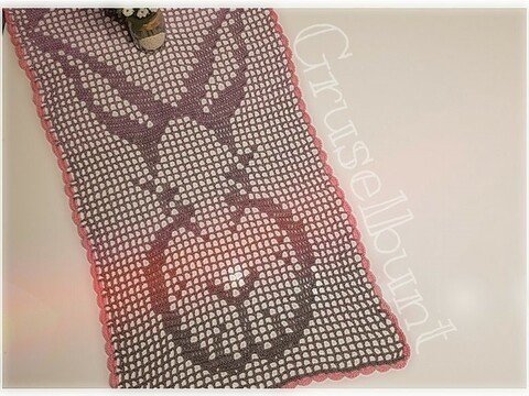 Tischläufer "Frohe Ostern"