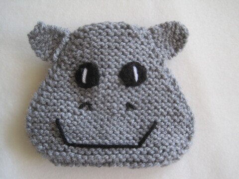 Strickanleitung Waschlappen Tiermotiv für Babys und Kinder