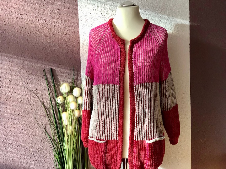 Cardigan - Strickanleitung