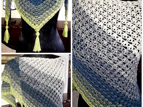 Dreieckstuch Florentina