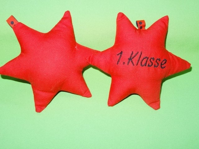 Sterne ITH Stickdatei Kissen Anhänger - Bild 2