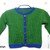 Strickanleitung Kinderjacke " Tracht", Gr. 86/92