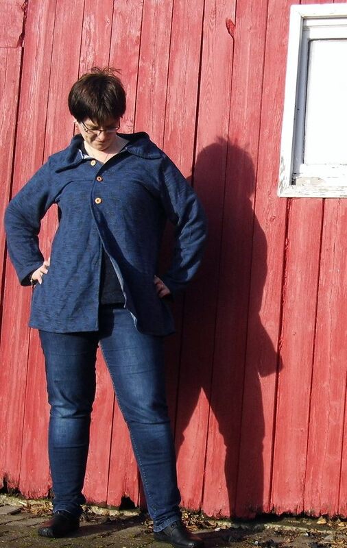 Nähanleitung ☆ Cardigan FOR ME ☆ Größe 34 bis 58