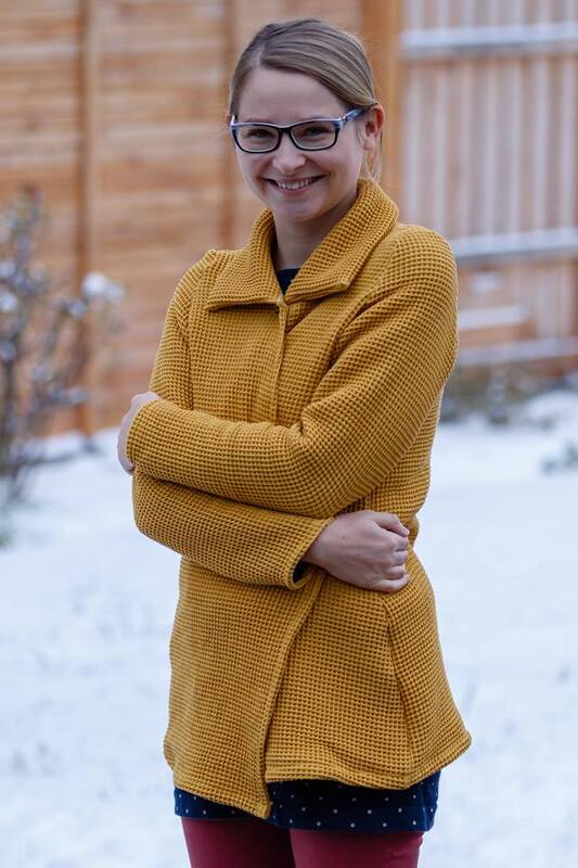 Nähanleitung ☆ Cardigan FOR ME ☆ Größe 34 bis 58 - Bild 14