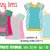 Jersey knit dress for girls // Euro sizes 80-122 / US-size 18m to 7 sewing pattern