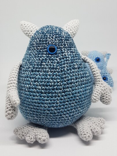 Niedliche Monster-Familie, 3-in-1