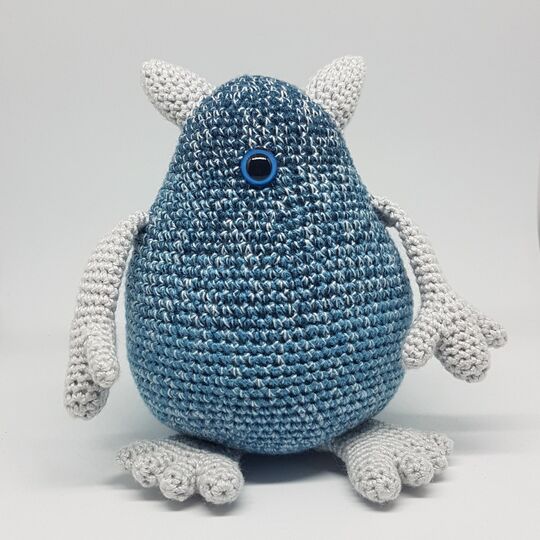 Niedliche Monster-Familie, 3-in-1